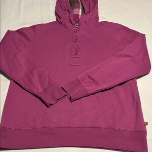 Dickies Women’s Magenta Hoodie Sweater